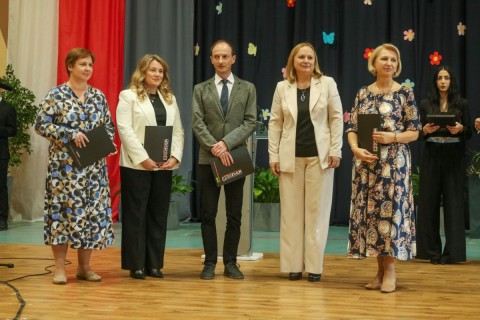 Dzień Edukacji Narodowej w Technikum im. J. Piłsudskiego w Brzesku