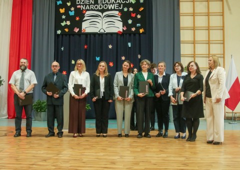 Dzień Edukacji Narodowej w Technikum im. J. Piłsudskiego w Brzesku