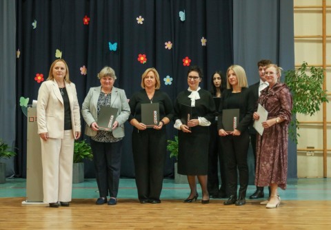 Dzień Edukacji Narodowej w Technikum im. J. Piłsudskiego w Brzesku