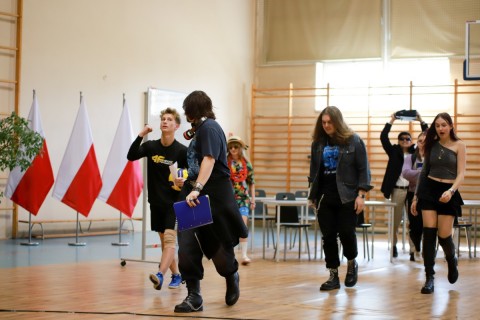 Dzień Edukacji Narodowej w Technikum im. J. Piłsudskiego w Brzesku