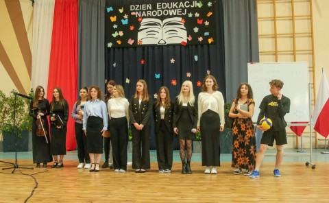 Dzień Edukacji Narodowej w Technikum im. J. Piłsudskiego w Brzesku