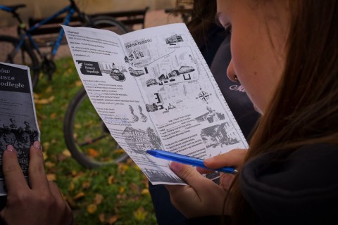 Hotelarze z Zielonki w Tarnowie - lekcja zawodu w terenie