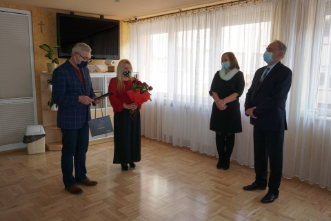 Podziękowanie za współpracę