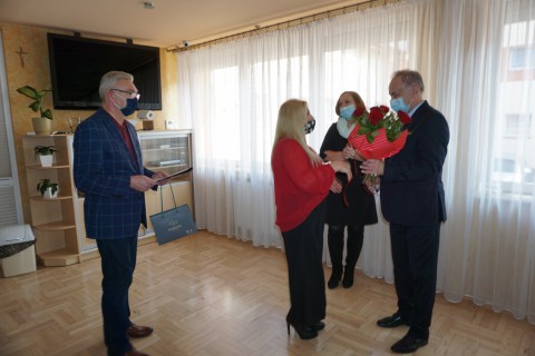 Podziękowanie za współpracę