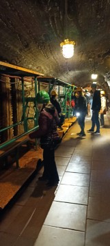 Geodezja i budownictwo w praktyce - niezwykła lekcja uczniów z Zielonki w Kopalni Soli Bochnia