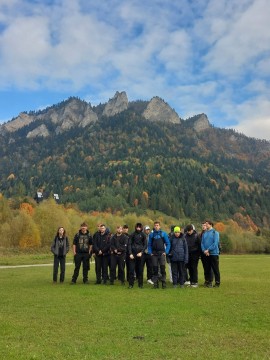 Kolejna górska wyprawa informatyków z Technikum im. J. Piłsudskiego w Brzesku