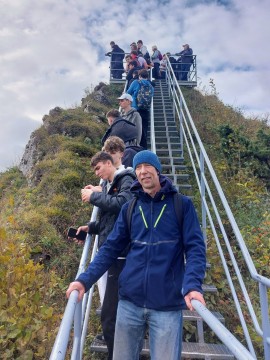 Kolejna górska wyprawa informatyków z Technikum im. J. Piłsudskiego w Brzesku