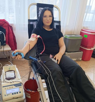 Technikum im. J. Piłsudskiego w Brzesku: I Akcja Krwiodawstwa w nowym roku szkolnym za nami!