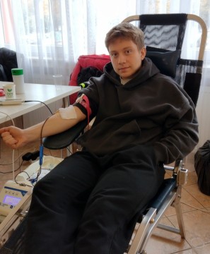 Technikum im. J. Piłsudskiego w Brzesku: I Akcja Krwiodawstwa w nowym roku szkolnym za nami!