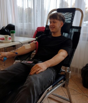 Technikum im. J. Piłsudskiego w Brzesku: I Akcja Krwiodawstwa w nowym roku szkolnym za nami!