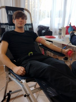 Technikum im. J. Piłsudskiego w Brzesku: I Akcja Krwiodawstwa w nowym roku szkolnym za nami!
