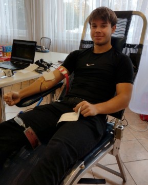 Technikum im. J. Piłsudskiego w Brzesku: I Akcja Krwiodawstwa w nowym roku szkolnym za nami!
