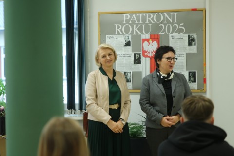 I etap Jubileuszowego Szkolnego Konkursu Wiedzy o Technikum im. J. Piłsudskiego „Wczoraj i Dziś” za nami!