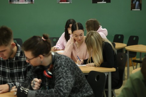 I etap Jubileuszowego Szkolnego Konkursu Wiedzy o Technikum im. J. Piłsudskiego „Wczoraj i Dziś” za nami!