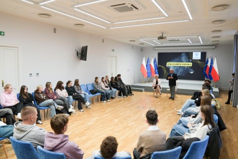 Młodzi w samorządzie – inspirująca lekcja w Urzędzie Marszałkowskim
