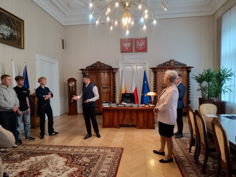 Młodzi w samorządzie – inspirująca lekcja w Urzędzie Marszałkowskim
