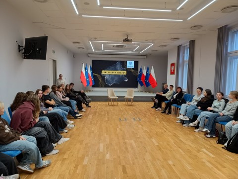 Młodzi w samorządzie – inspirująca lekcja w Urzędzie Marszałkowskim