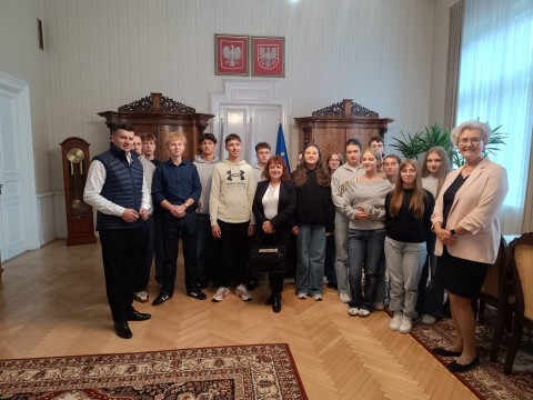 Młodzi w samorządzie – inspirująca lekcja w Urzędzie Marszałkowskim