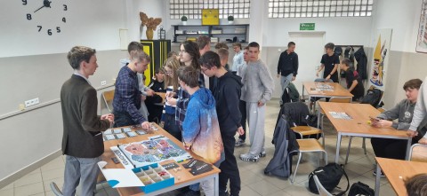 Miejskie rozdanie - o tym jak Zielonka idzie w miasto...