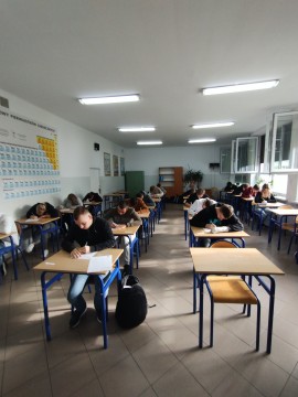 Ortograficzny sukces uczniów ZSTiB w Brzesku!