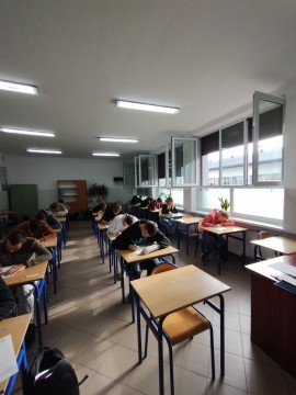Ortograficzny sukces uczniów ZSTiB w Brzesku!