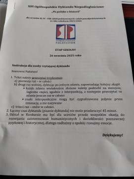 Ortograficzny sukces uczniów ZSTiB w Brzesku!