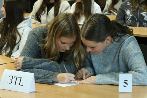 Finał Jubileuszowego Szkolnego Konkursu Wiedzy o Technikum im. J. Piłsudskiego „Wczoraj i Dziś Szkoły”