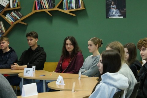 Finał Jubileuszowego Szkolnego Konkursu Wiedzy o Technikum im. J. Piłsudskiego „Wczoraj i Dziś Szkoły”