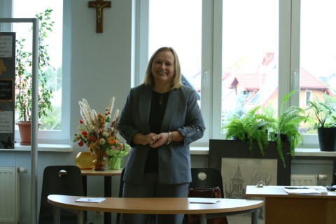 Finał Jubileuszowego Szkolnego Konkursu Wiedzy o Technikum im. J. Piłsudskiego „Wczoraj i Dziś Szkoły”