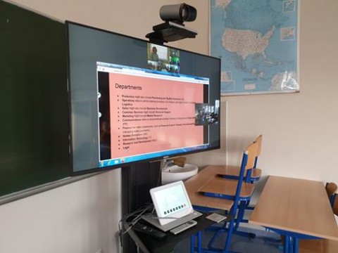 Dobiegają końca zajęcia w ramach projektu Małpolskiej Chmury Edukacyjnej