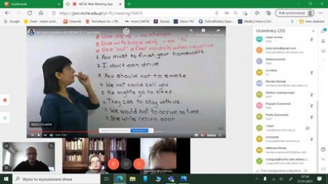 Dobiegają końca zajęcia w ramach projektu Małpolskiej Chmury Edukacyjnej