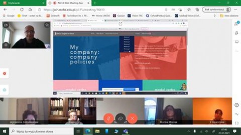 Dobiegają końca zajęcia w ramach projektu Małpolskiej Chmury Edukacyjnej