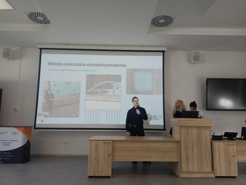 Geodeci z Zielonki wśród najlepszych w Polsce!