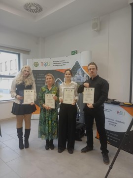 Geodeci z Zielonki wśród najlepszych w Polsce!