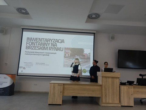 Geodeci z Zielonki wśród najlepszych w Polsce!