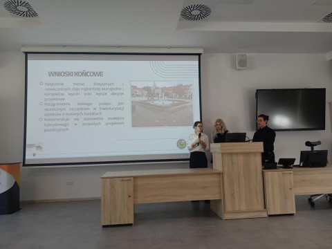 Geodeci z Zielonki wśród najlepszych w Polsce!