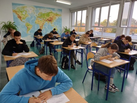 Etap szkolny konkursu MATEMATYKA w TECHNICE dla TECHNIKA w ZSTiB