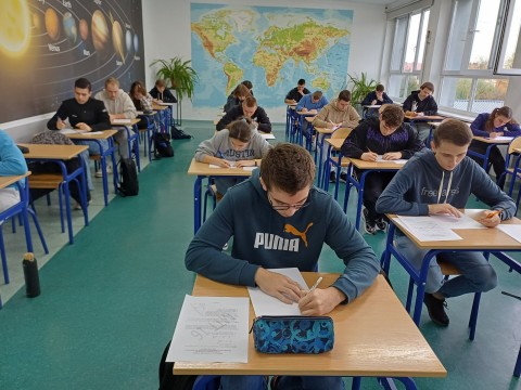 Etap szkolny konkursu MATEMATYKA w TECHNICE dla TECHNIKA w ZSTiB