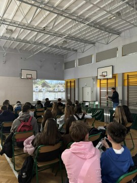 Zielonka inspiruje - wybierz swój zawód! Warsztaty zawodoznawcze dla uczniów klas VIII