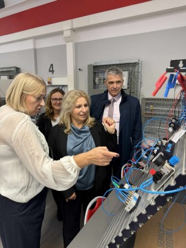 Zielonka inspiruje - wybierz swój zawód! Warsztaty zawodoznawcze dla uczniów klas VIII