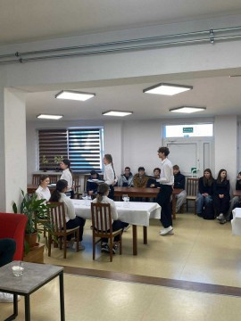 Zielonka inspiruje - wybierz swój zawód! Warsztaty zawodoznawcze dla uczniów klas VIII