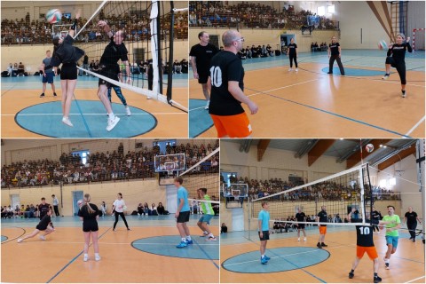 Sportowe wydarzenia z okazji 80-lecia Technikum im. J. Piłsudskiego w Brzesku