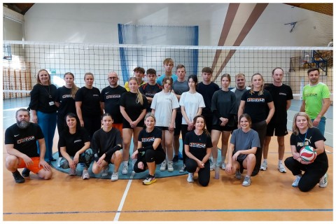 Sportowe wydarzenia z okazji 80-lecia Technikum im. J. Piłsudskiego w Brzesku