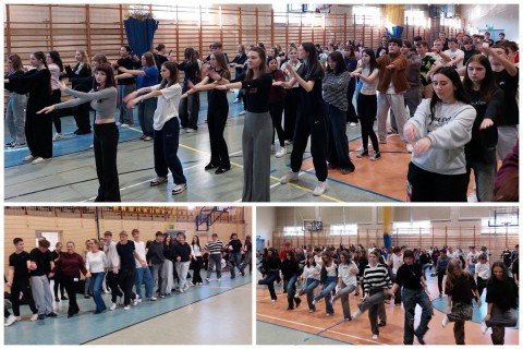 Sportowe wydarzenia z okazji 80-lecia Technikum im. J. Piłsudskiego w Brzesku