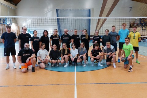 Sportowe wydarzenia z okazji 80-lecia Technikum im. J. Piłsudskiego w Brzesku