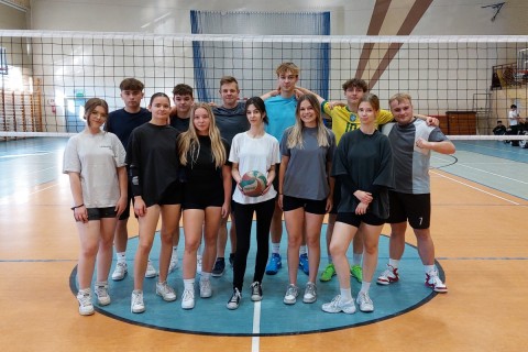 Sportowe wydarzenia z okazji 80-lecia Technikum im. J. Piłsudskiego w Brzesku