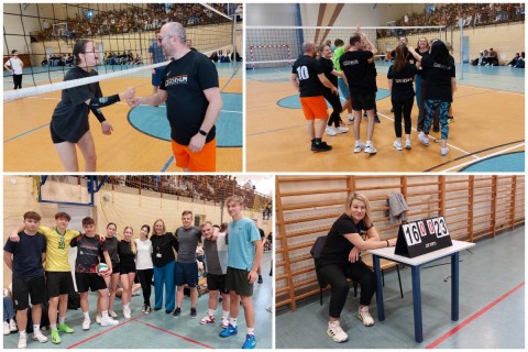 Sportowe wydarzenia z okazji 80-lecia Technikum im. J. Piłsudskiego w Brzesku