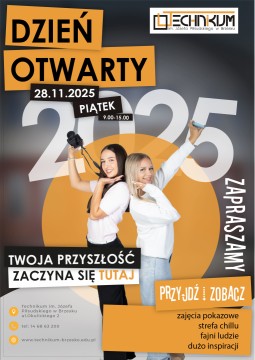 Dzień Otwarty Technikum im. J. Piłsudskiego w Brzesku