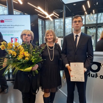 Uczeń Zielonki laureatem Ogólnopolskiego Dyktanda Niepodległościowego