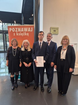 Uczeń Zielonki laureatem Ogólnopolskiego Dyktanda Niepodległościowego